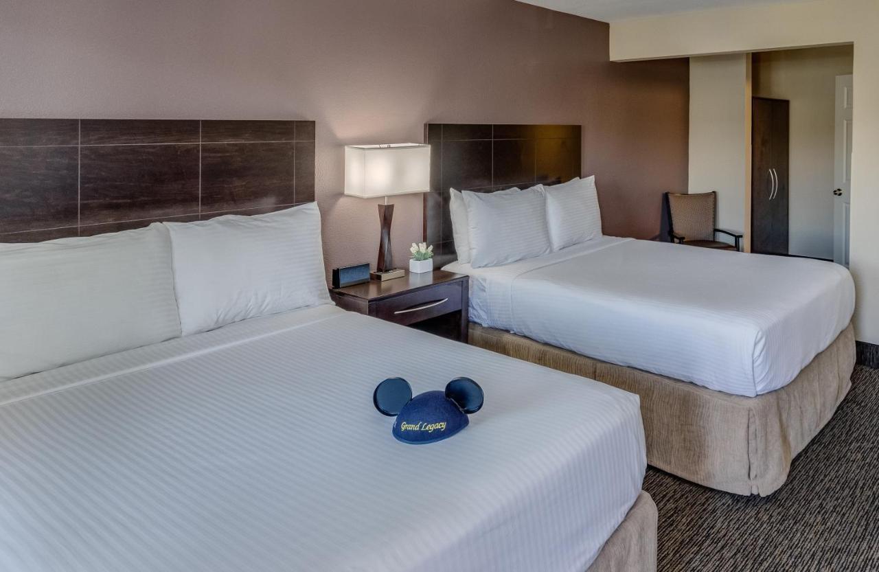 Grand Legacy At The Park Hotell Anaheim Eksteriør bilde