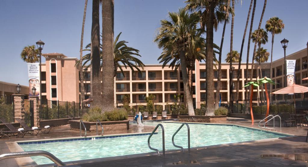 Grand Legacy At The Park Hotell Anaheim Eksteriør bilde