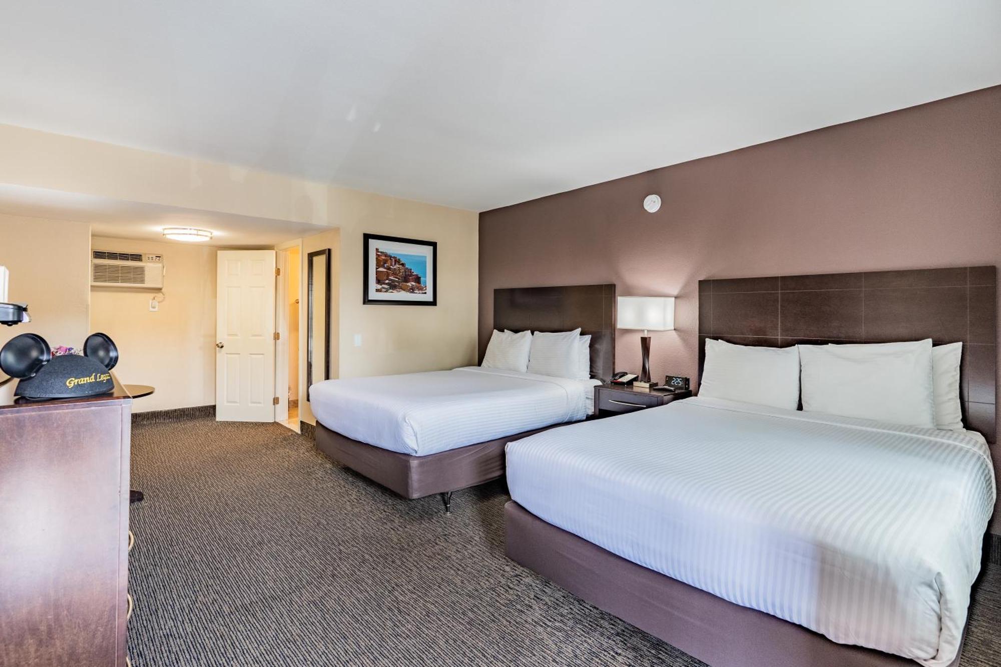 Grand Legacy At The Park Hotell Anaheim Eksteriør bilde