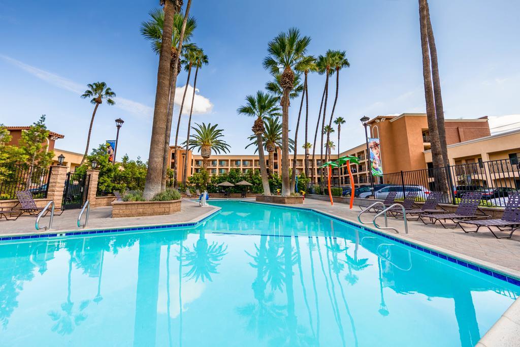 Grand Legacy At The Park Hotell Anaheim Eksteriør bilde