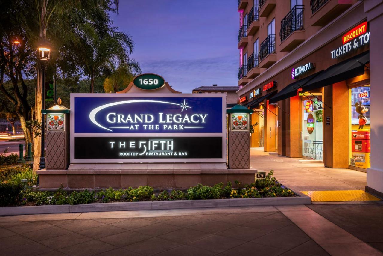 Grand Legacy At The Park Hotell Anaheim Eksteriør bilde
