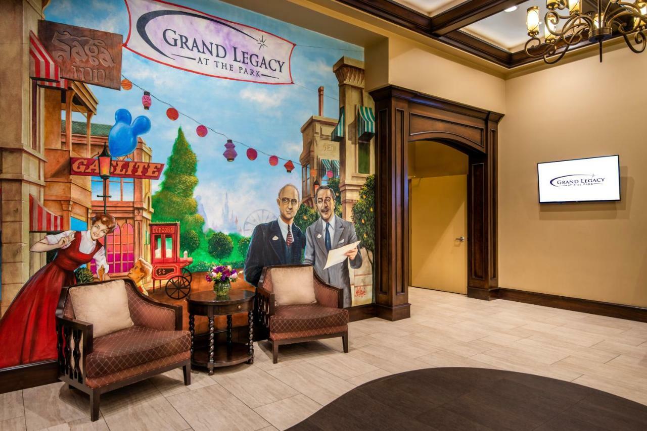 Grand Legacy At The Park Hotell Anaheim Eksteriør bilde